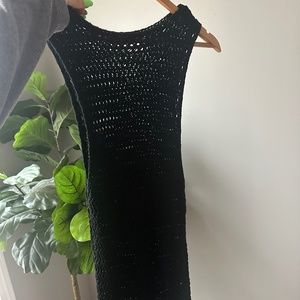 White Fox Black Cover Up